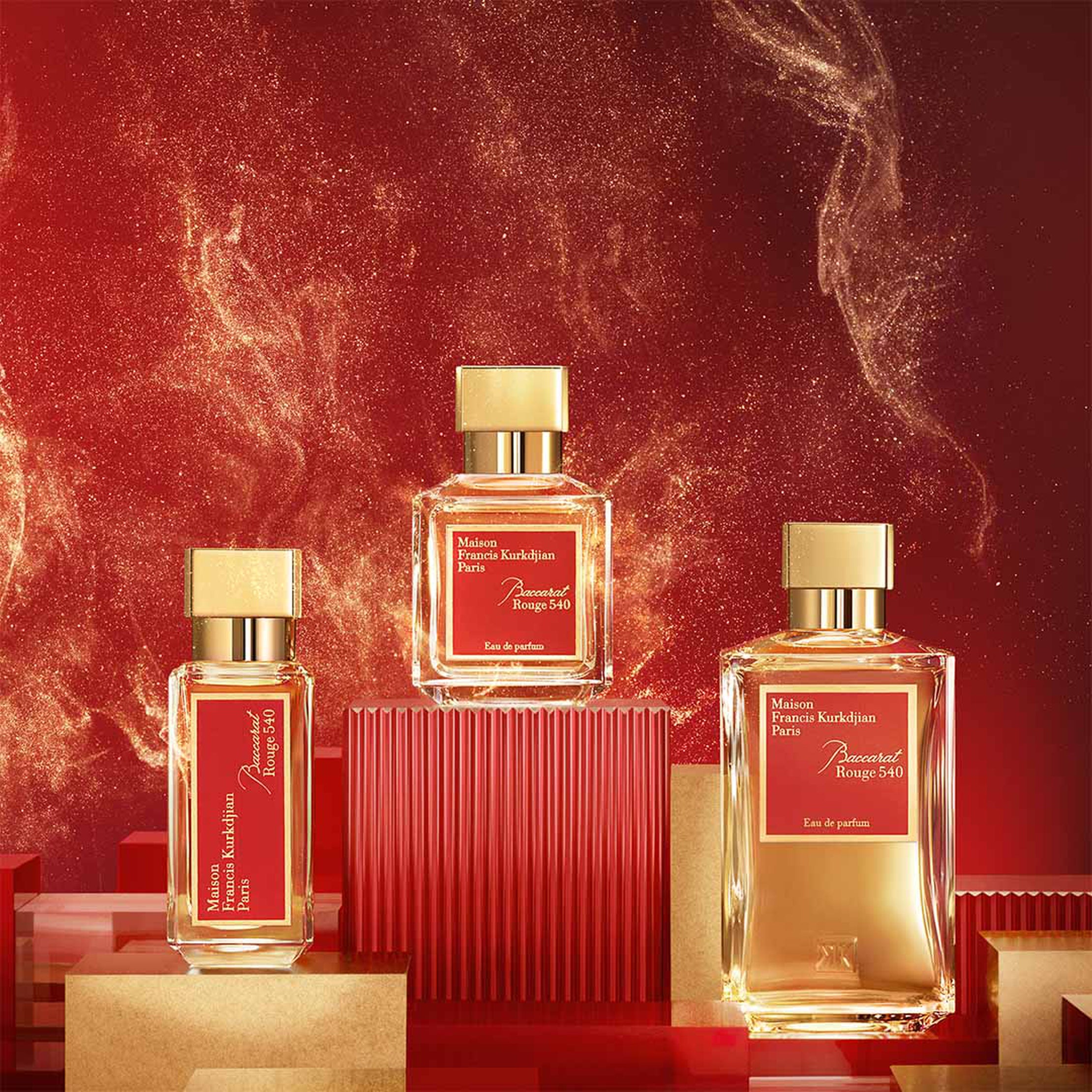 Maison Francis Kurkdjian – Baccarat Rouge 540