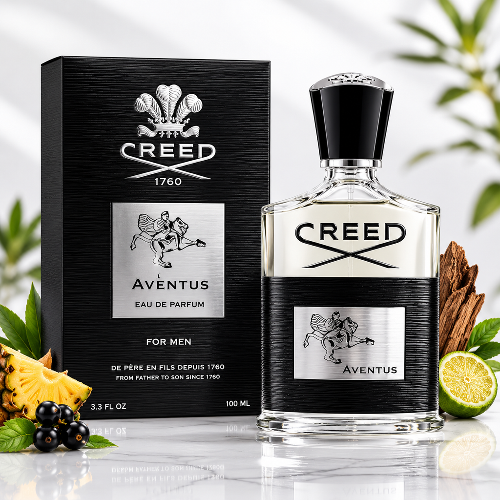 Creed Aventus Eau De Parfum For Men 3.3 Fl Oz
