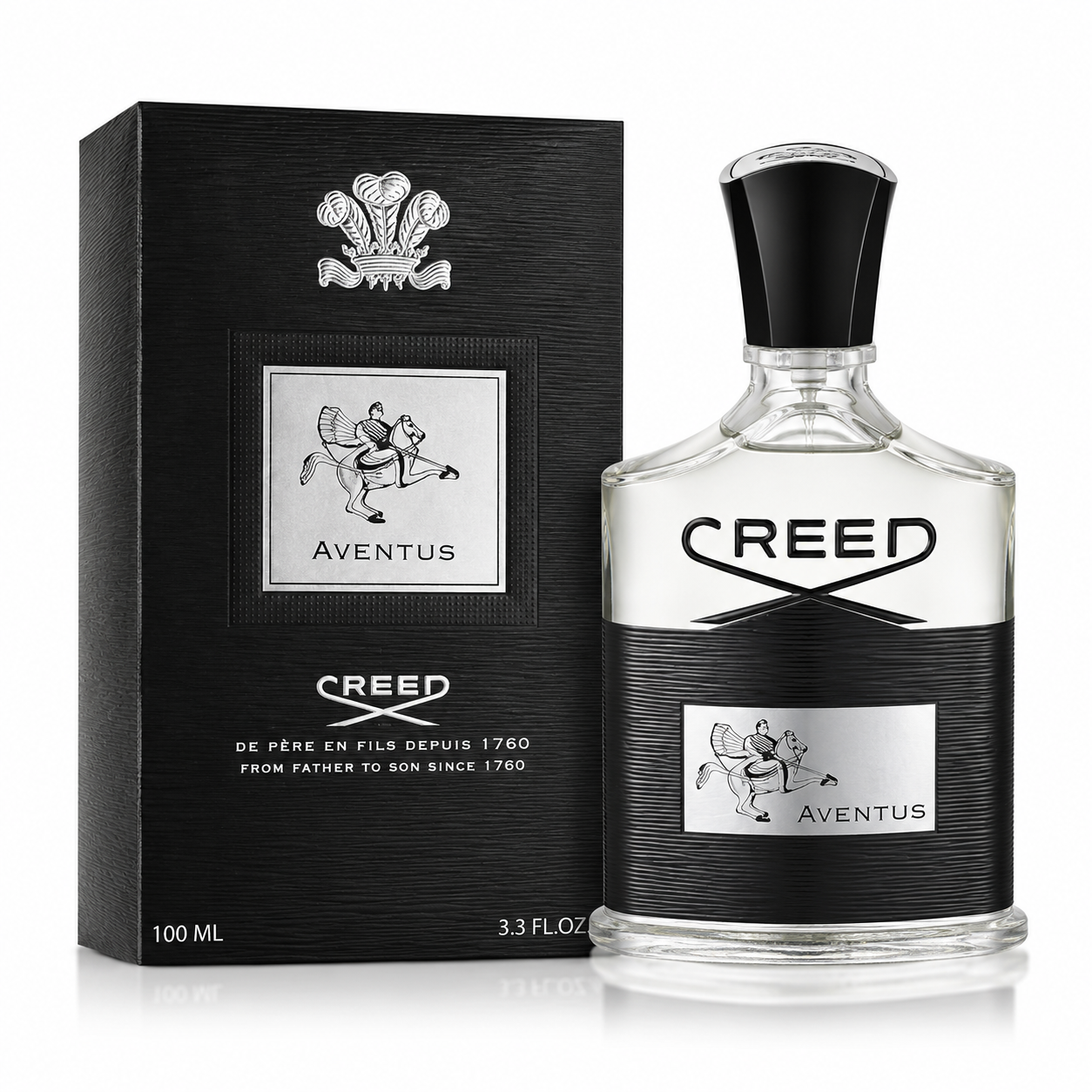 Creed Aventus Eau De Parfum For Men 3.3 Fl Oz