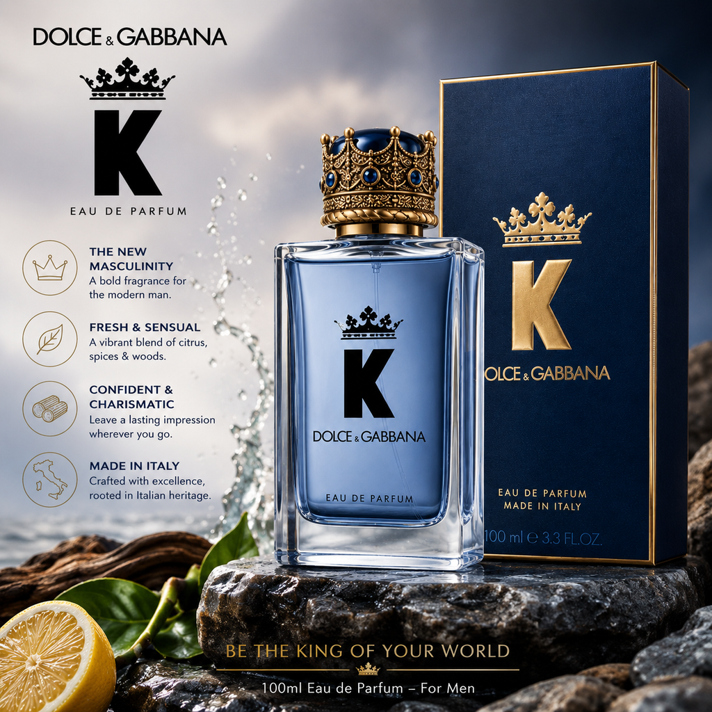 Dolce & Gabbana K Eau De Parfum Spray 100ml for Men
