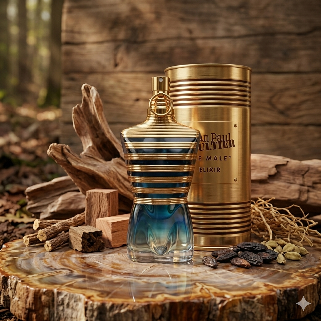 Le Male Elixir by Jean Paul Gaultier Men's 4.2 oz perfume spray
