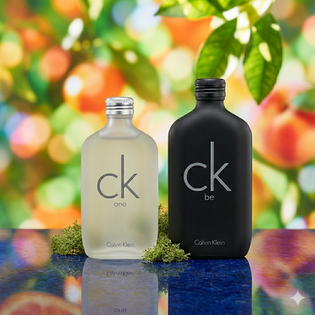 CalvinKlein CK Perfume be Unisex Eau de Toilette EDT Natural Warm Fresh Citrus Moss Fruit Fragrance Holiday Gift 100ml/200ml