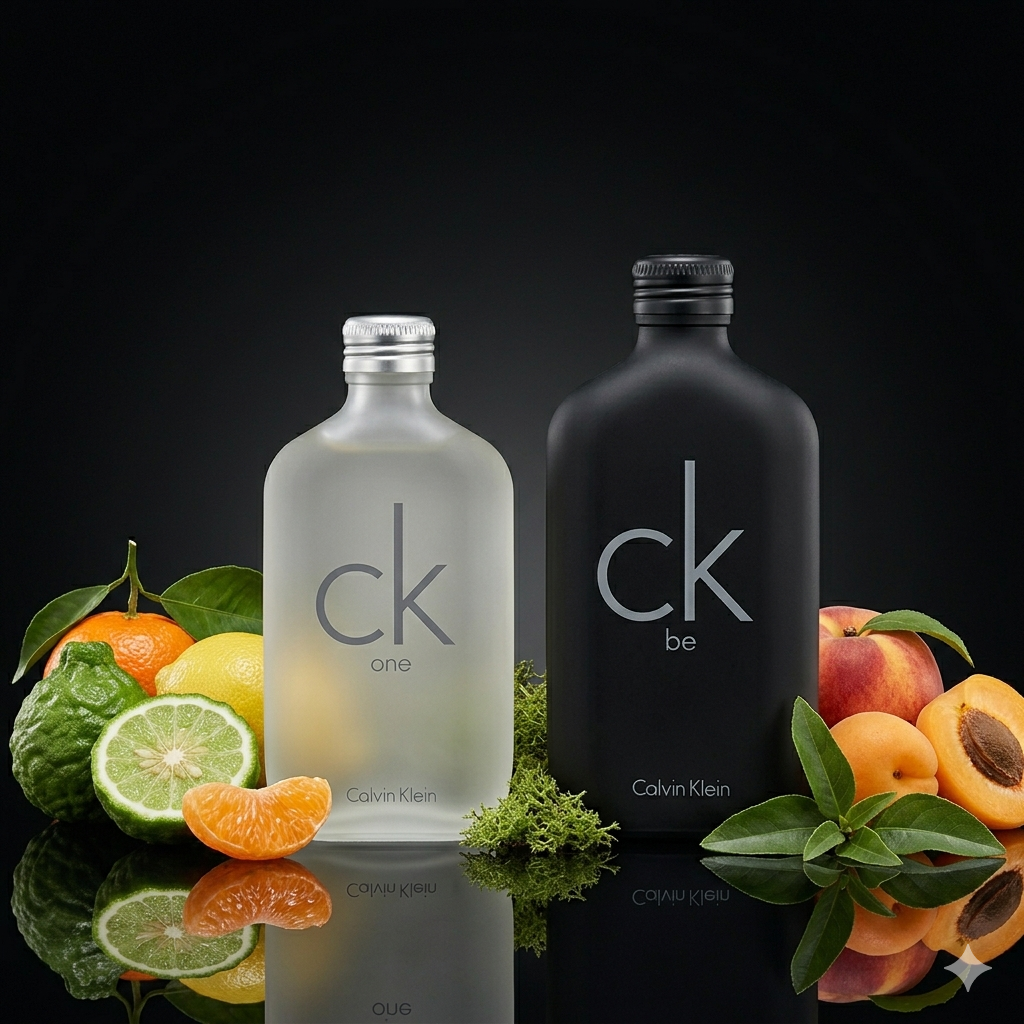 CalvinKlein CK Perfume be Unisex Eau de Toilette EDT Natural Warm Fresh Citrus Moss Fruit Fragrance Holiday Gift 100ml/200ml