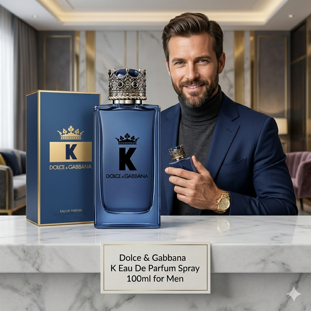 Dolce & Gabbana K Eau De Parfum Spray 100ml for Men