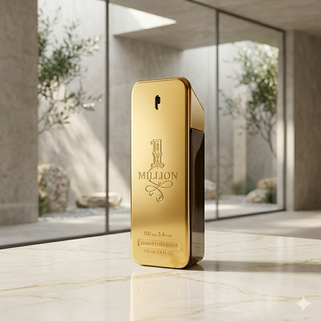 1 Million By Paco Rabanne Men's EDT TESTER 3.4 fl oz 100ml. Long-lasting designer fragrance with mandarin.