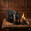 Azzaro The Most Wanted Intense EDP | Revolver-shaped bottle, rich tobacco-woody notes, bold masculine vibe